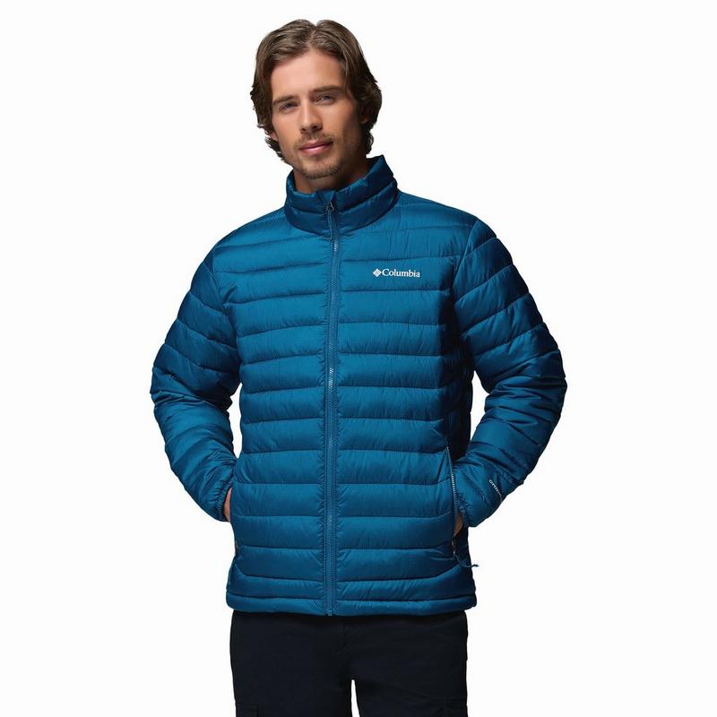 Columbia Veste Powder Lite II pour hommes