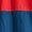 Selvedge Blue / Performer Red | Men's 50/50 80s Powdershell 3L Jacket