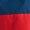 Performer Red / Selvedge Blue | Men's 50/50 80s Powdershell 3L Jacket