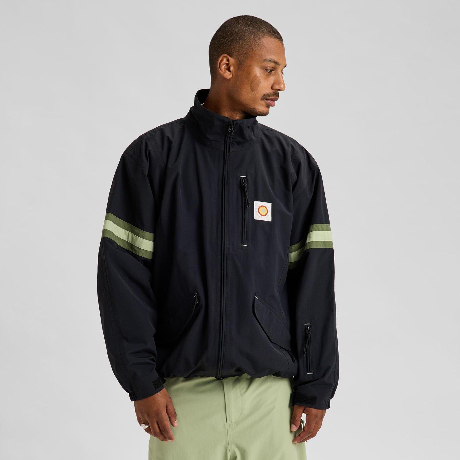 Burton | Men's 50/50 '90s Jacket, True Black, Size Medium