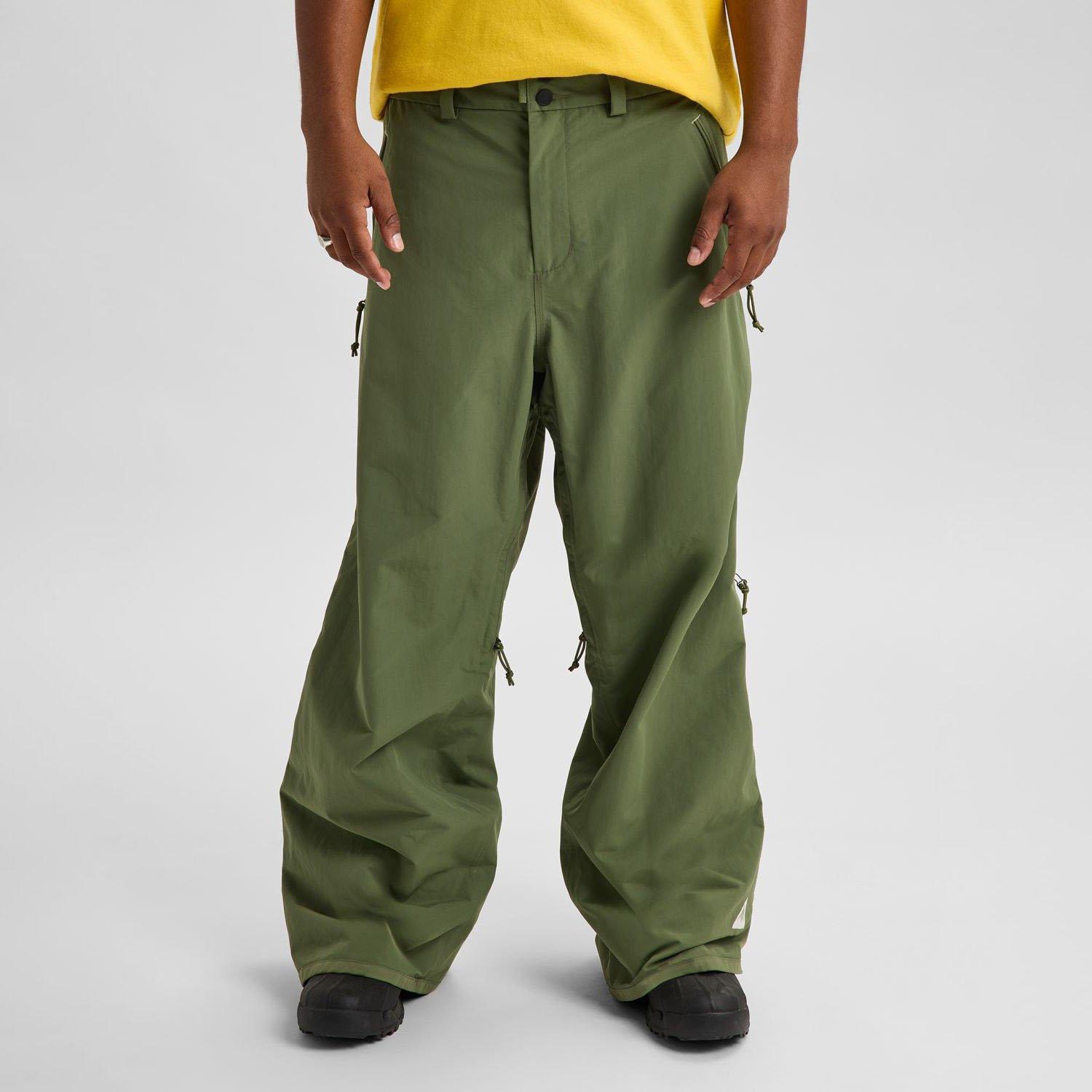 Burton | Men's 50/50 '90s Pant, Stale Green, Size Medium