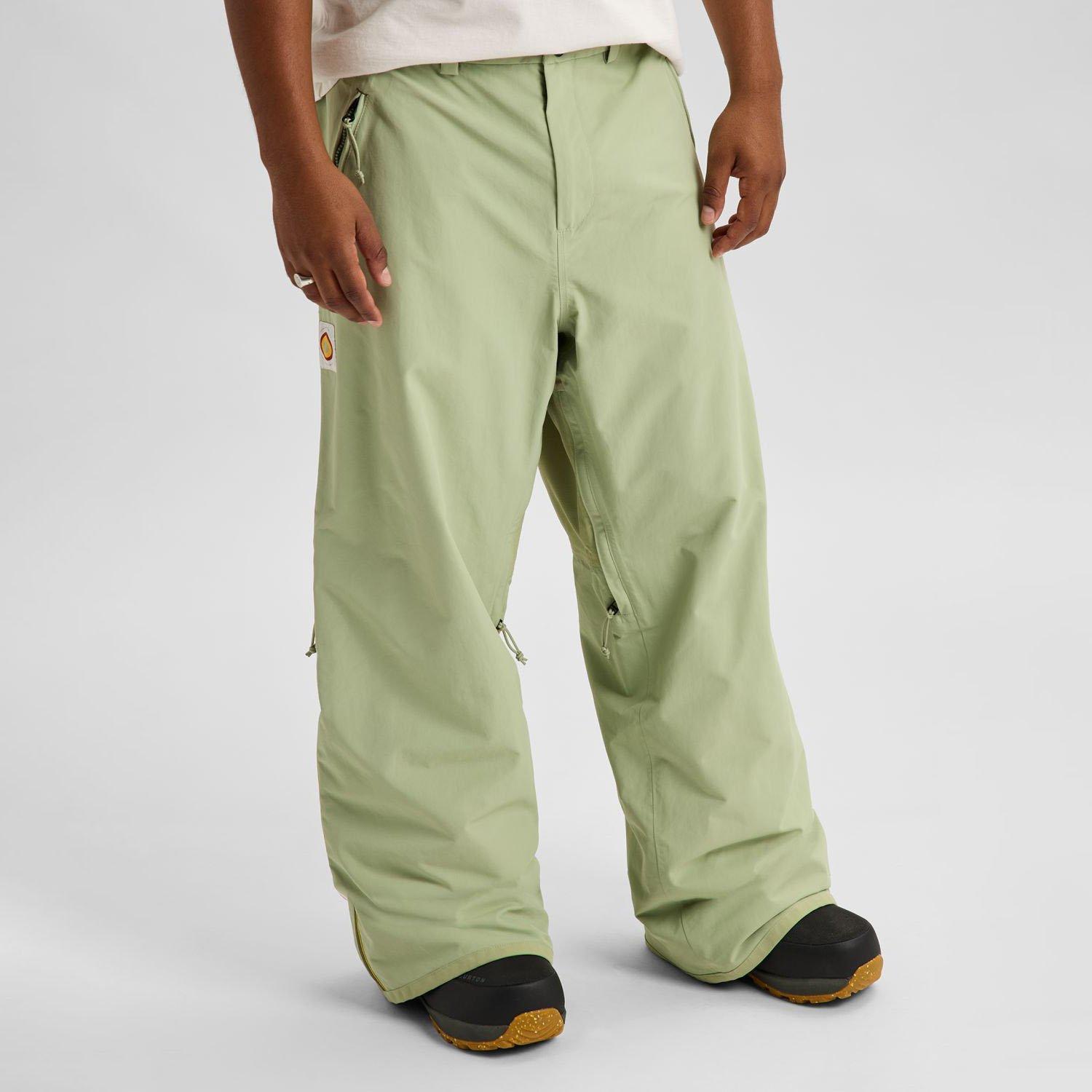 Burton | Men's 50/50 '90s Pant, Slob Green, Size Large