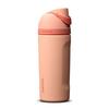 Bouteille d eau FreeSip pour enfants  16 oz - Peach of Mind 
