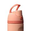 Bouteille d eau FreeSip pour enfants  16 oz - Peach of Mind 