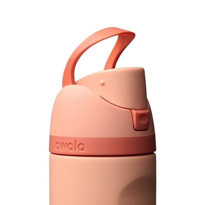 Owala Kids' FreeSip Water Bottle (16 oz - Peach of Mind)