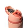 Bouteille d eau FreeSip pour enfants  16 oz - Peach of Mind 