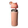 Bouteille d eau FreeSip pour enfants  16 oz - Peach of Mind 