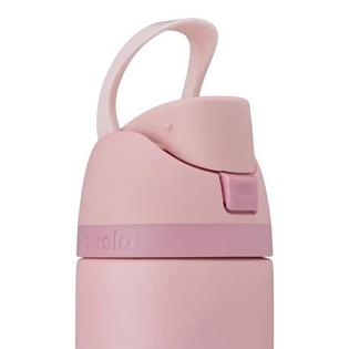 Owala FreeSip Water Bottle (24 oz - Rose Quartz)