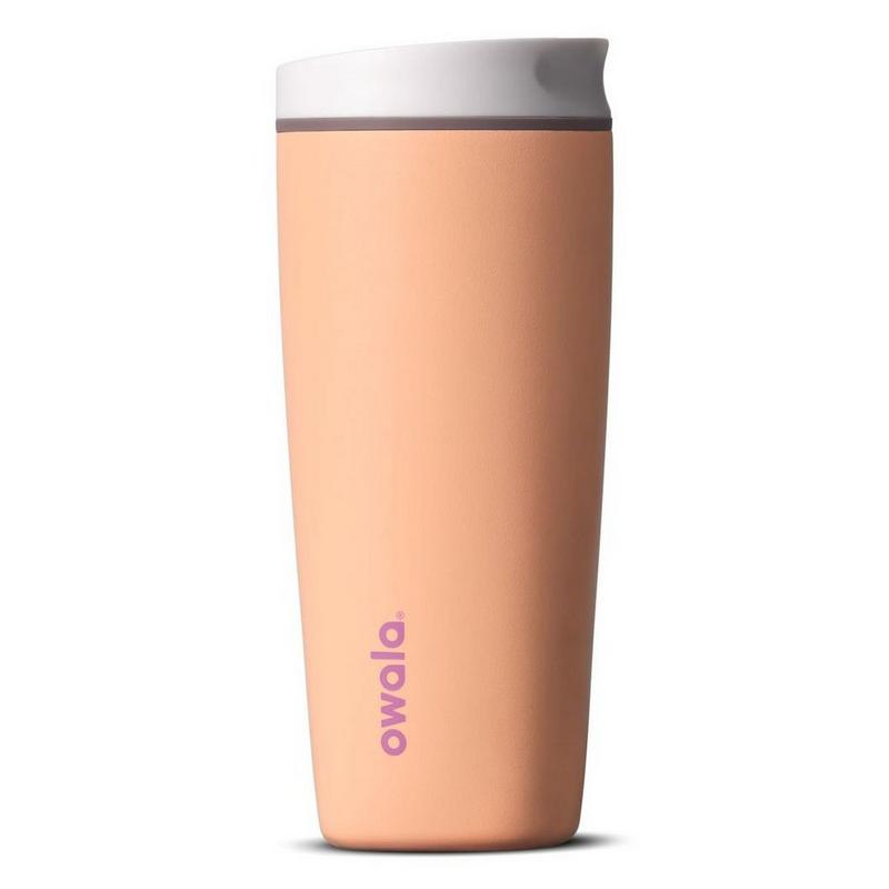 Owala SmoothSip Slider Tumbler (20 oz - Peachy Keen)