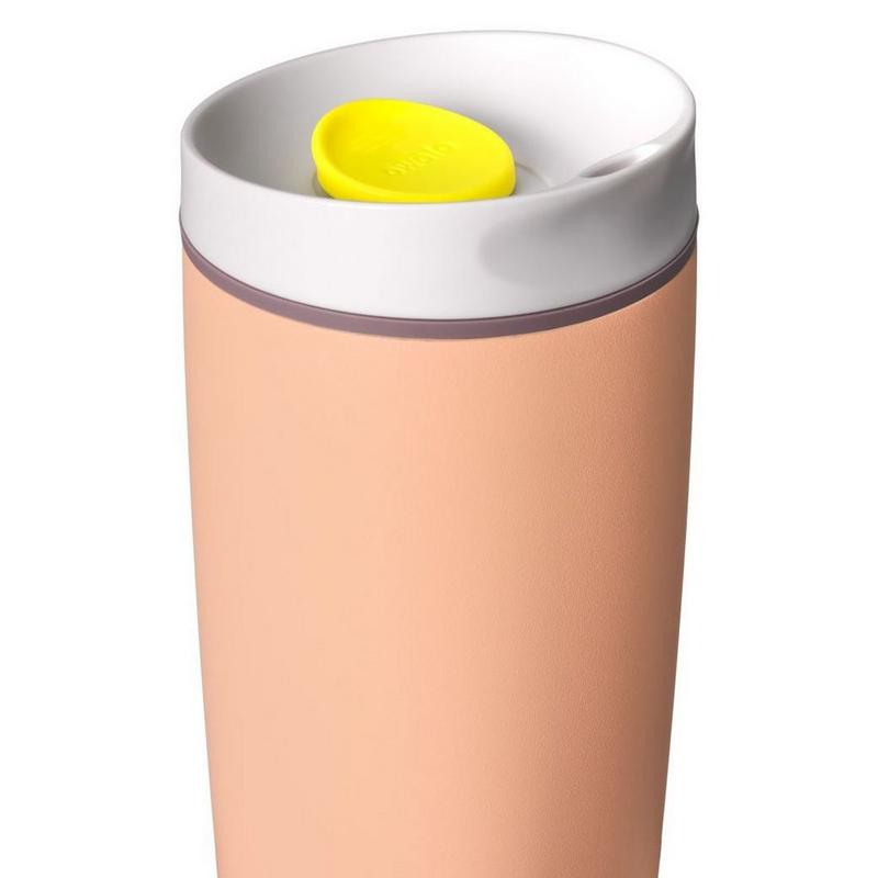 Owala SmoothSip Slider Tumbler (20 oz - Peachy Keen)