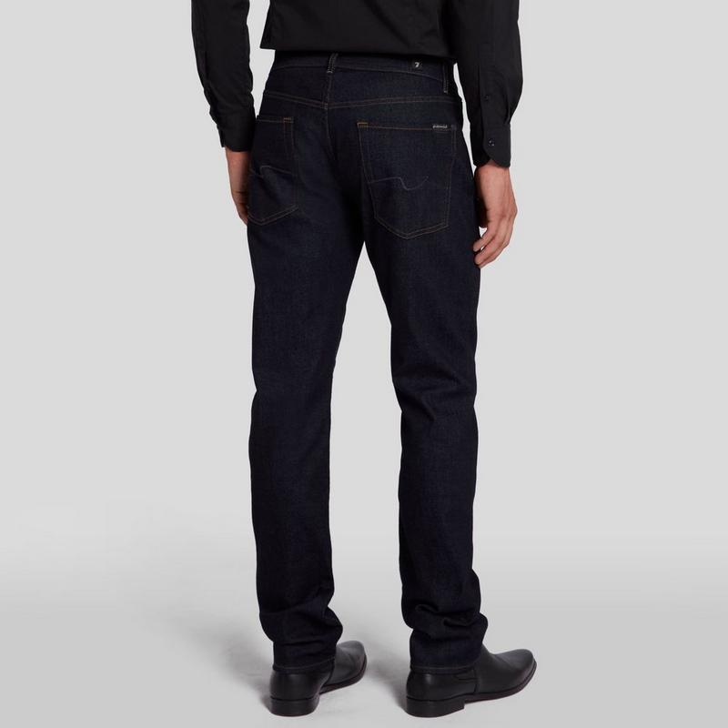 7 For All Mankind Men's The Straight Jean