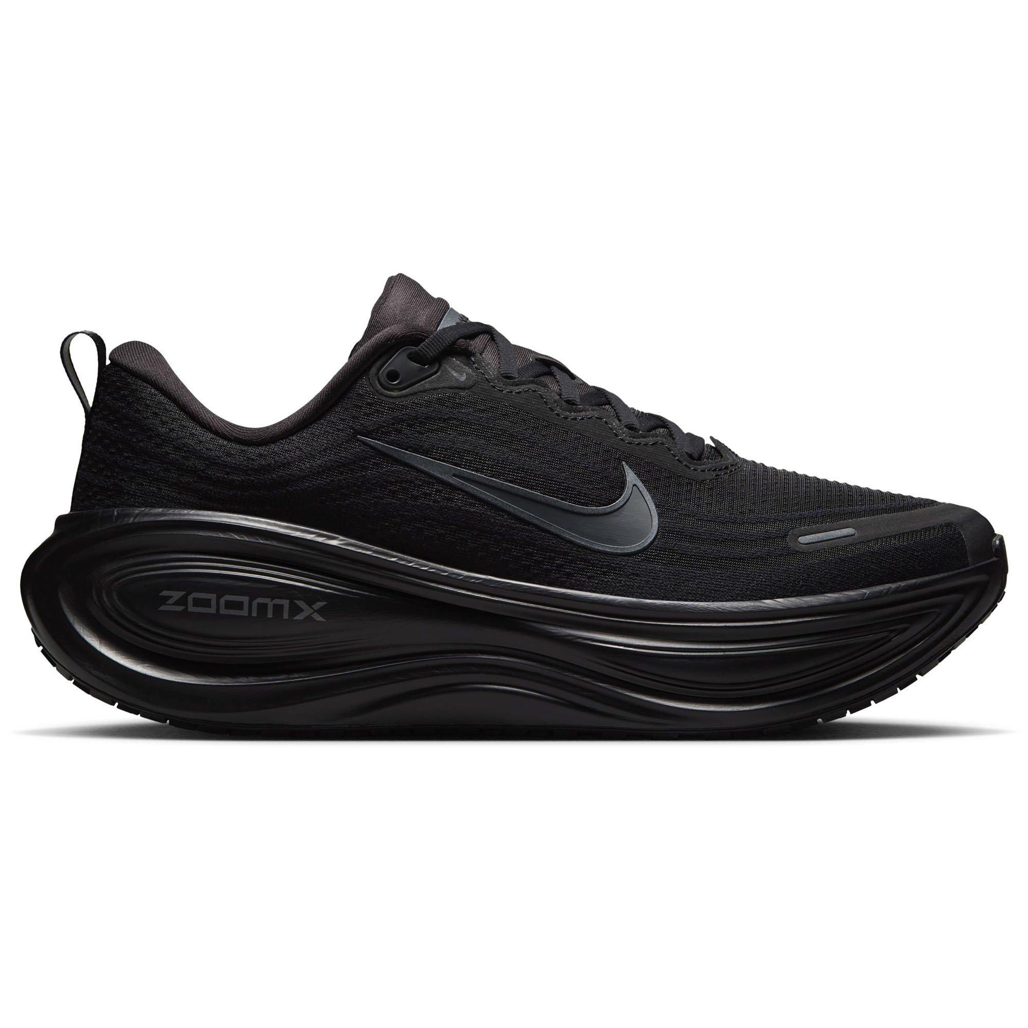 Nike | Men's Vomero Plus Running Shoes, Black/Dark Smoke Grey/Metallic Dark Grey, Size 11.5