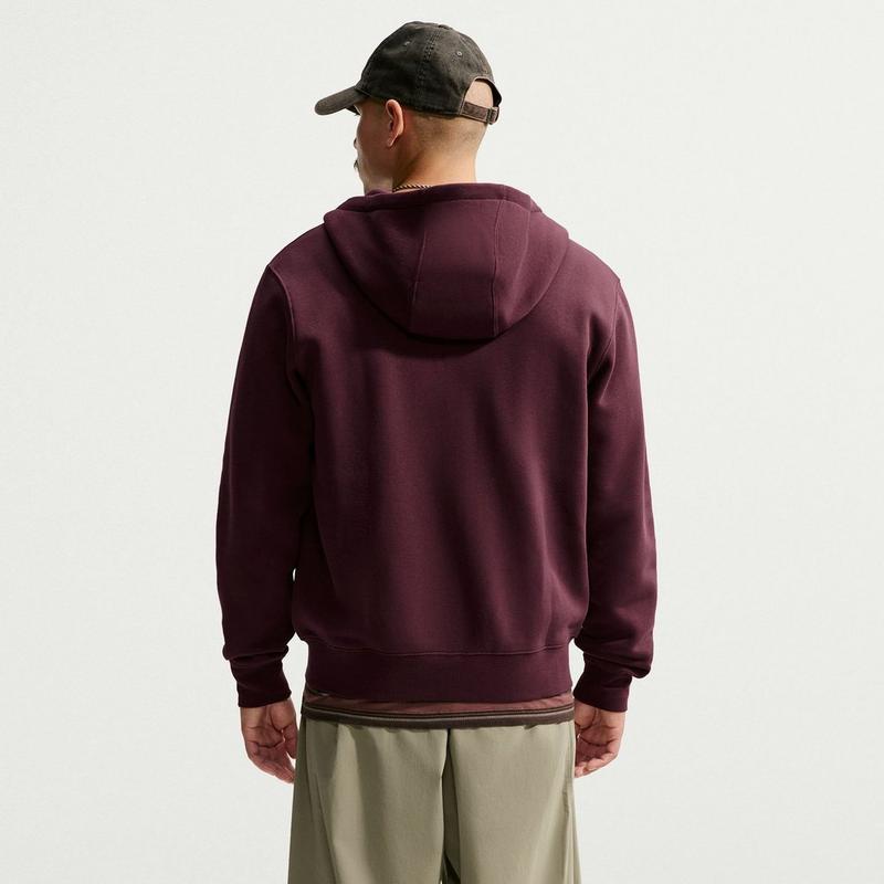 Nike Men's Club Full-Zip Fleece Hoodie