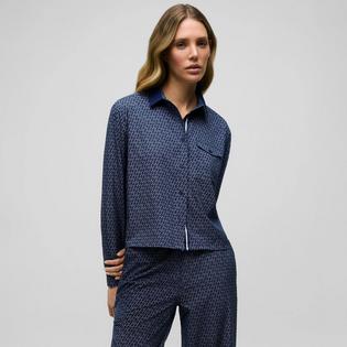 Greyson Women's G Thing Ashe Cropped Button-Down Shirt