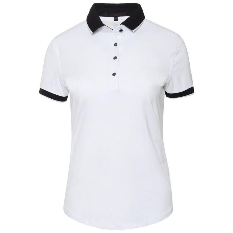 Greyson Polo Scarlett &agrave; col Fiske pour femmes