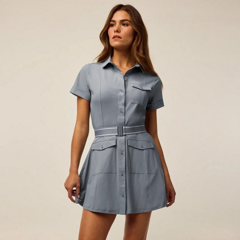 Greyson Robe-chemise &agrave; ceinture Phoenix pour femmes
