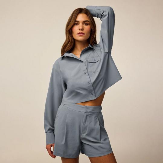 Greyson Women s Phoenix Long Sleeve Button-Down Shirt