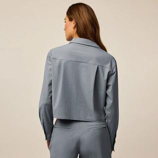 Greyson Women's Phoenix Long Sleeve Button-Down Shirt