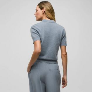 Greyson Women's Brushed Bardot Cashmere Sweater