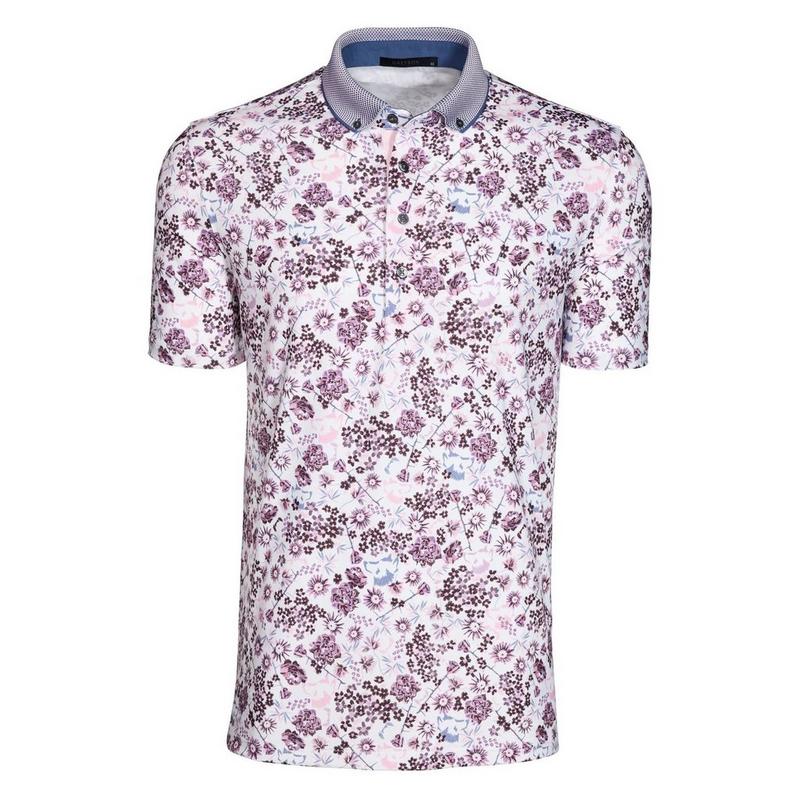 Greyson Polo Silver Fang pour hommes