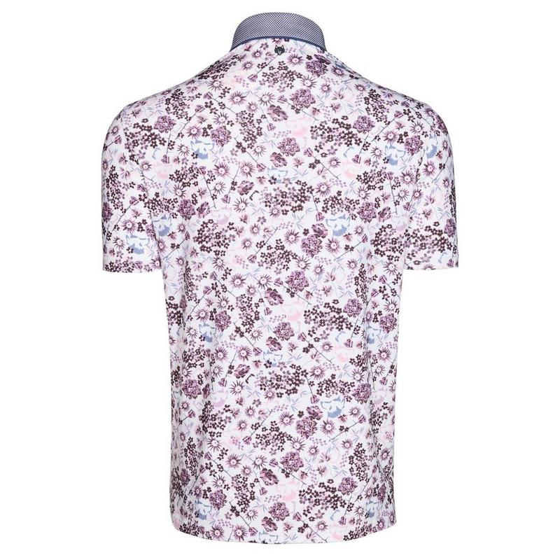 Greyson Polo Silver Fang pour hommes