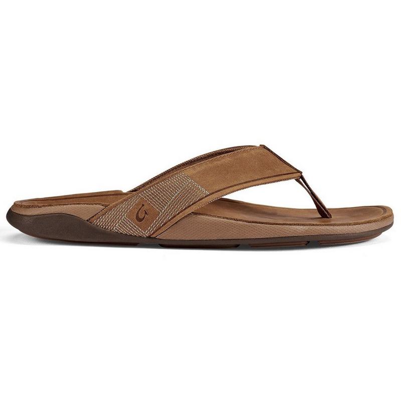 Olukai Sandales de plage Tuahine pour hommes
