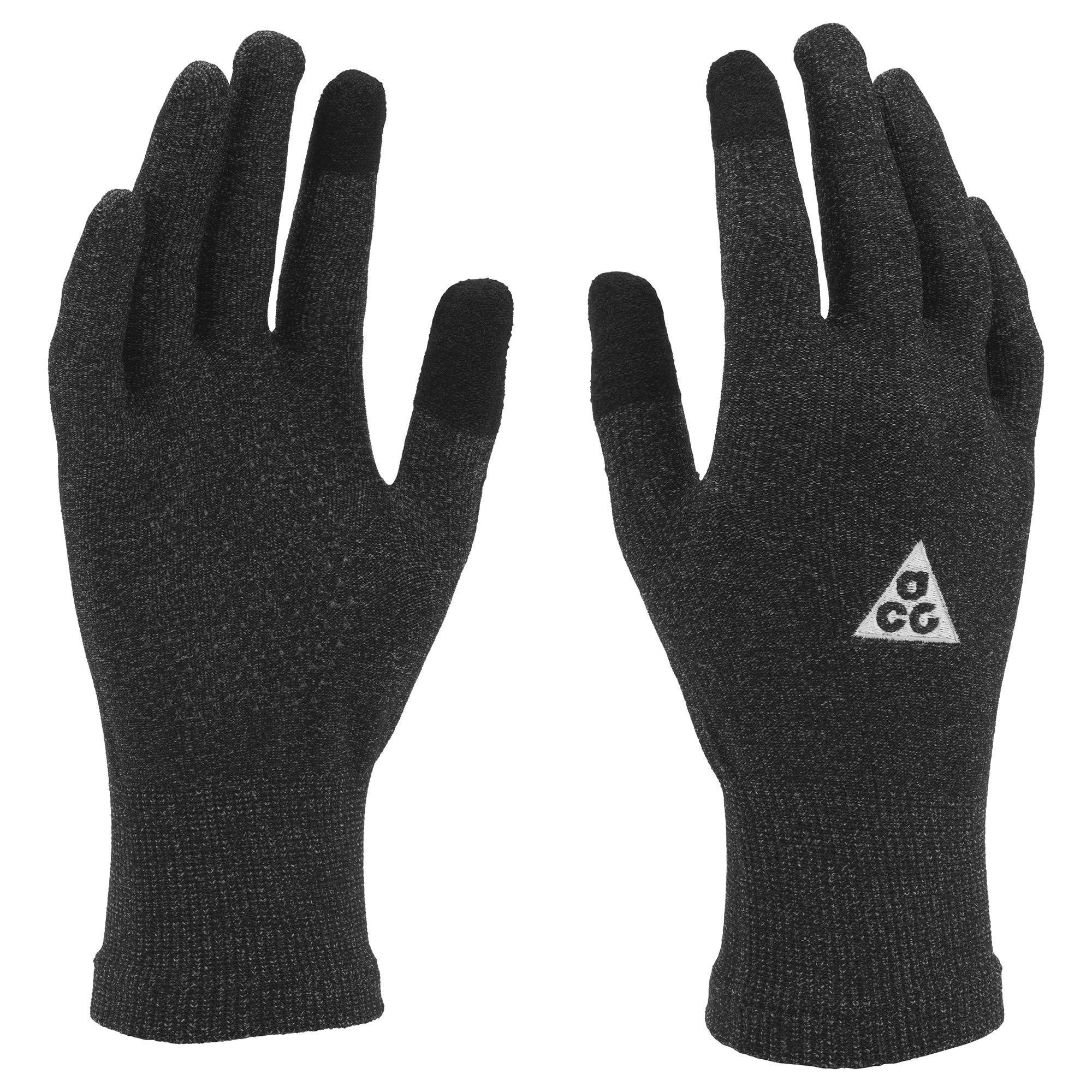 Nike | Unisex ACG Dri-FIT Knit Gloves, Black, Size Large