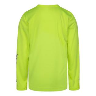 Hurley Junior Boys' [8-16] Icon UPF Long Sleeve Rashguard