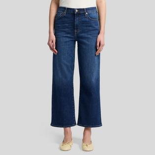 7 For All Mankind Women's Cropped Alexa Jean