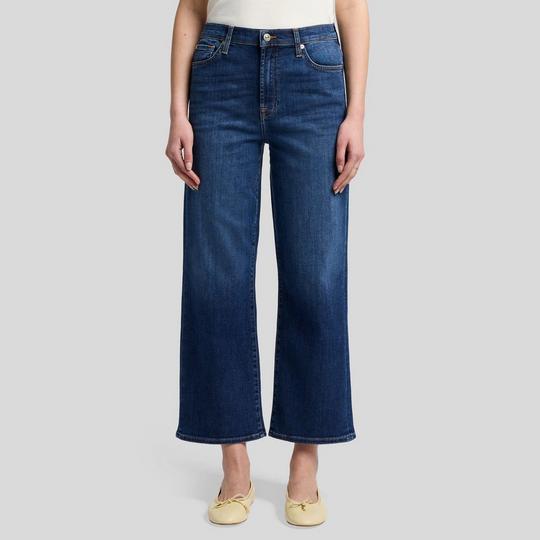 7 For All Mankind Women s Cropped Alexa Jean