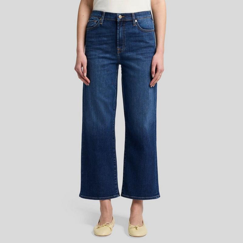 7 For All Mankind Jean court Alexa pour femmes