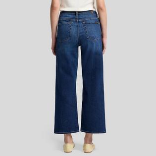 7 For All Mankind Women's Cropped Alexa Jean