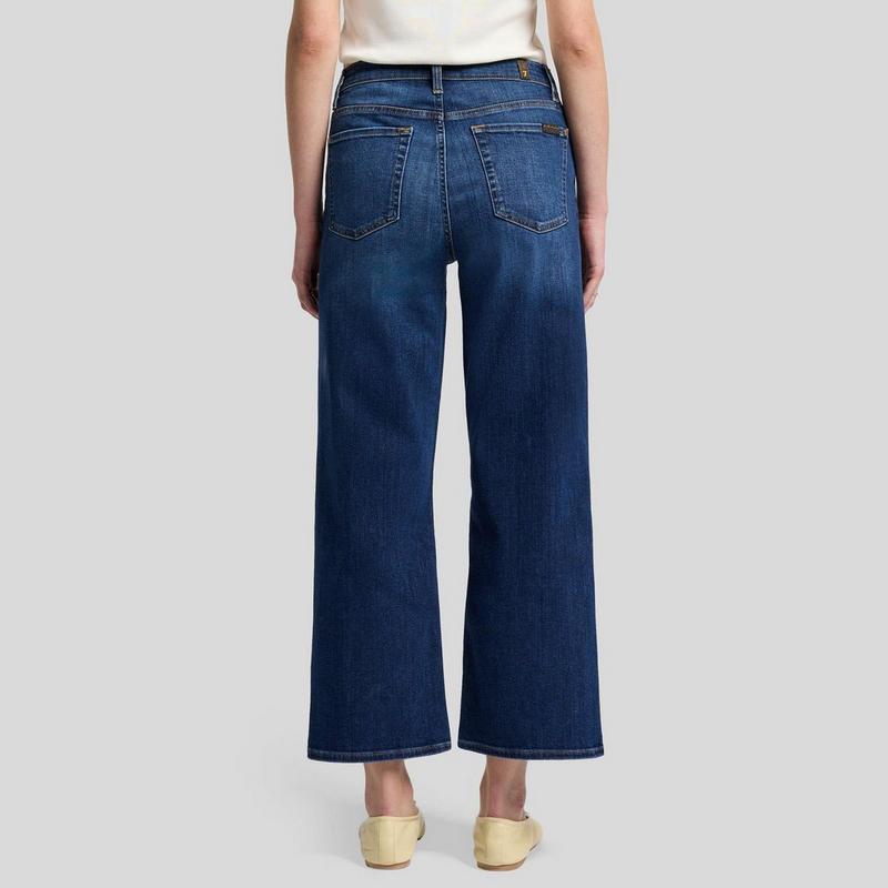 7 For All Mankind Jean court Alexa pour femmes