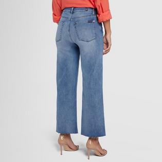 7 For All Mankind Women's Cropped Alexa Jean
