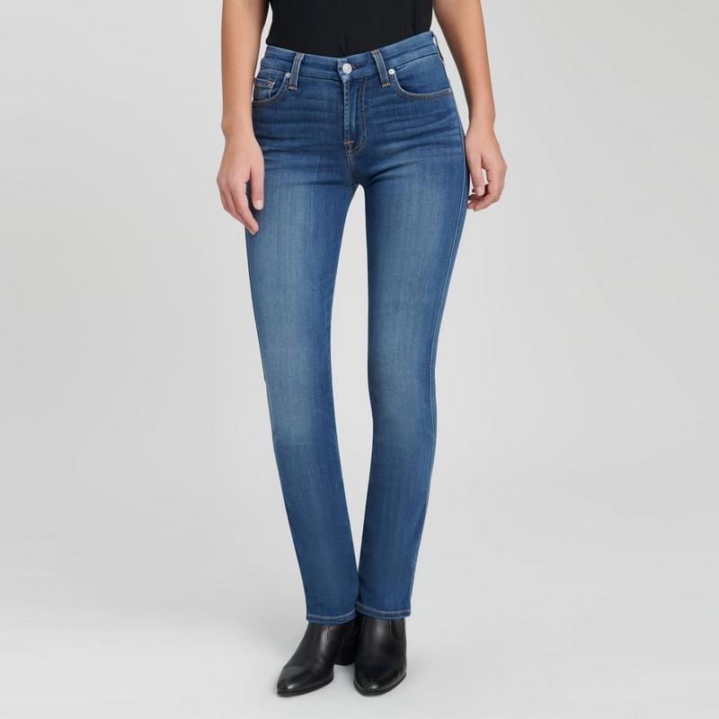 7 For All Mankind Women's Kimmie Straight Jean