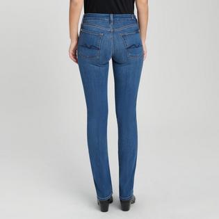 7 For All Mankind Women's Kimmie Straight Jean