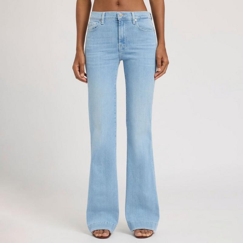 7 For All Mankind Jean Dojo Tailorless pour femmes