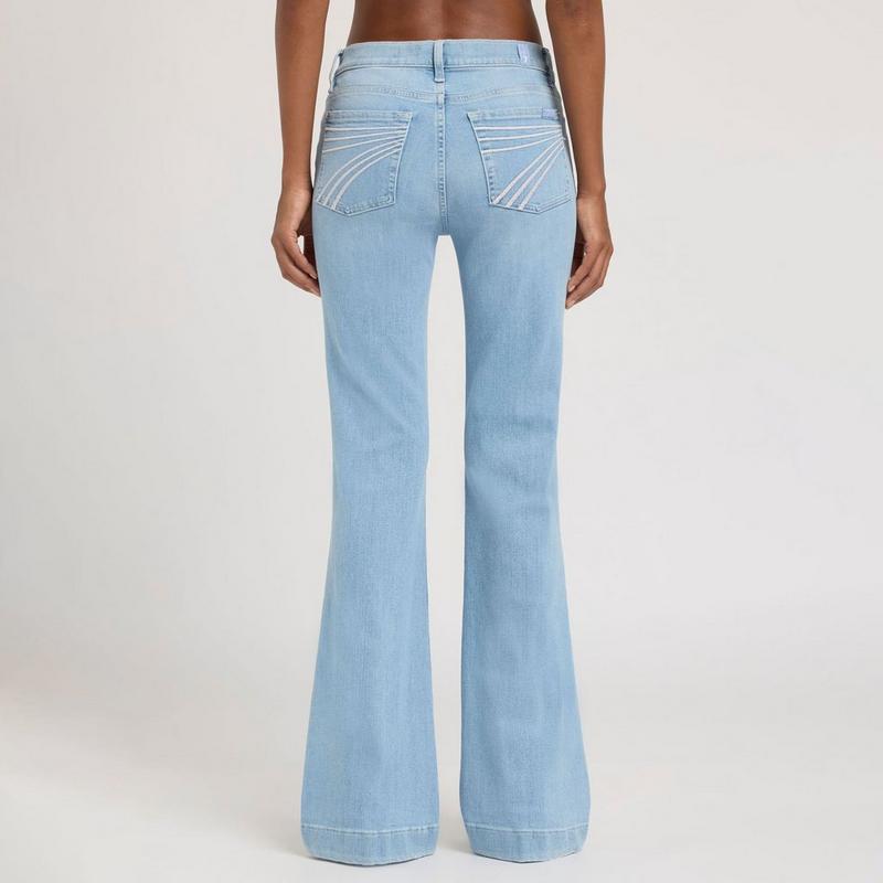 7 For All Mankind Jean Dojo Tailorless pour femmes