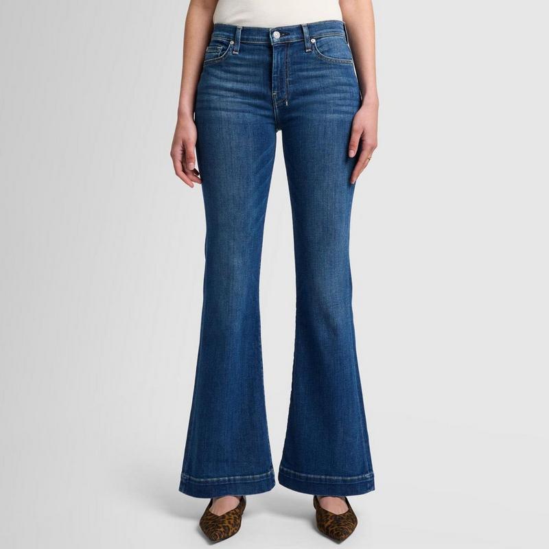 7 For All Mankind Jean Dojo Tailorless pour femmes