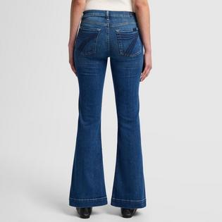 7 For All Mankind Jean Dojo Tailorless pour femmes