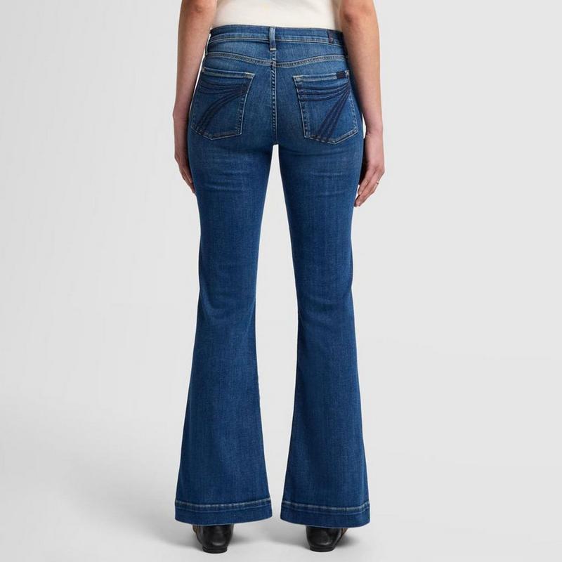 7 For All Mankind Jean Dojo Tailorless pour femmes