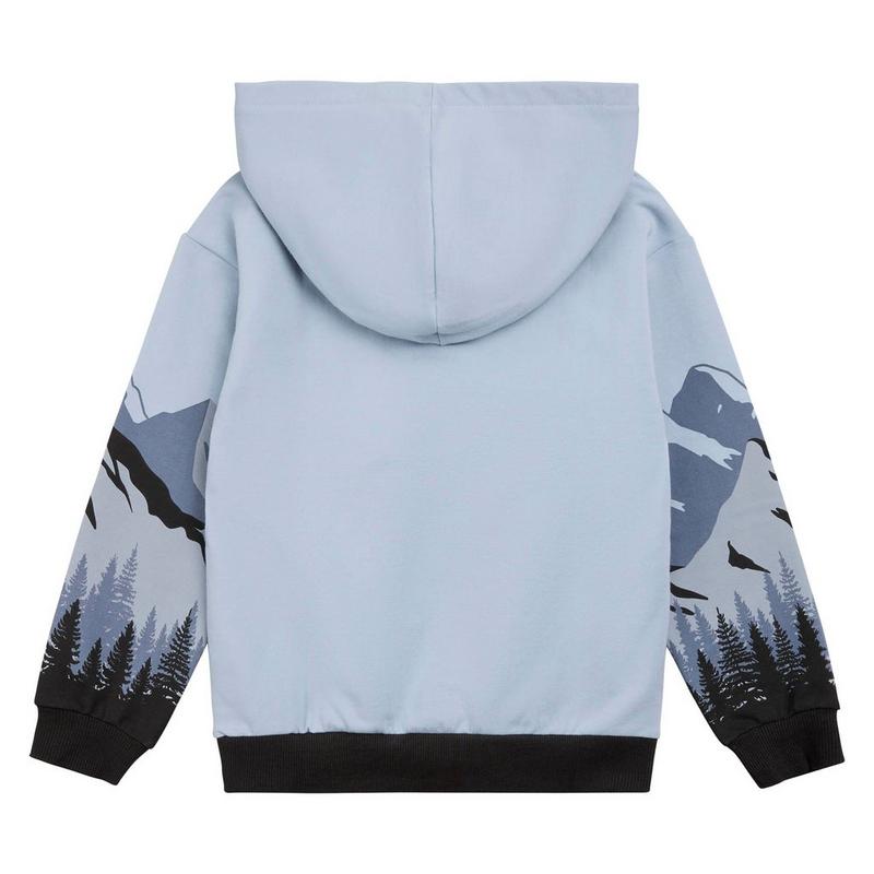 Miles The Label Boys' [2-10] Landscape Pullover Hoodie