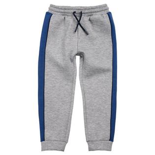 Miles The Label Boys' [2-10] Stripe Knit Jogger Pant