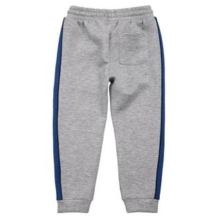 Miles The Label Boys' [2-10] Stripe Knit Jogger Pant