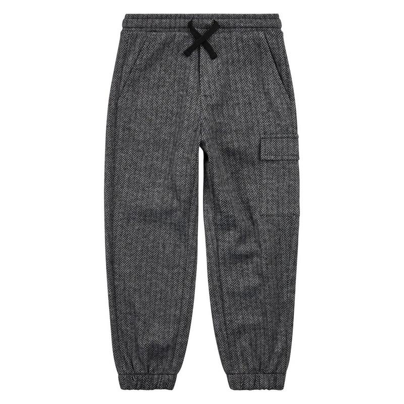 Miles The Label Boys' [2-10] Chevron Woven Jogger Pant