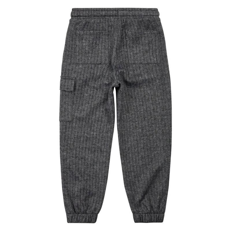 Miles The Label Boys' [2-10] Chevron Woven Jogger Pant