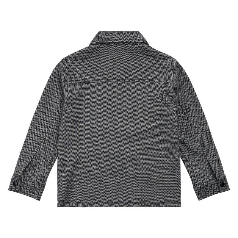 Miles The Label Boys' [2-10] Chevron Woven Shirt Jacket