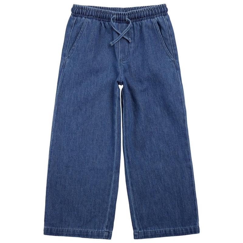 Miles The Label Girls' [2-10] Denim Wide Leg Pant