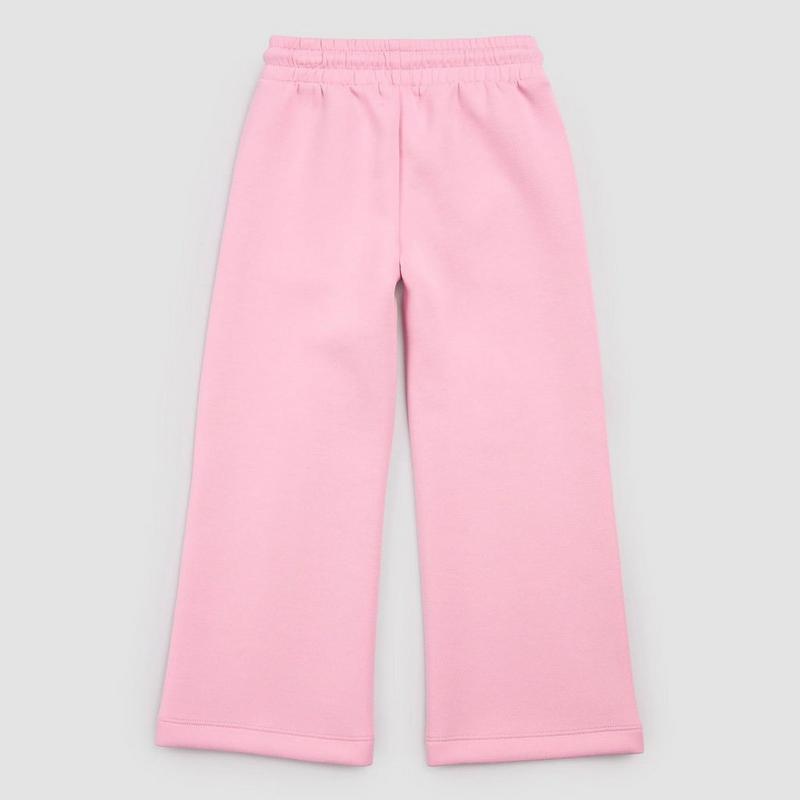 Miles The Label Girls' [2-10] Pleated Wide Leg Sweatpant