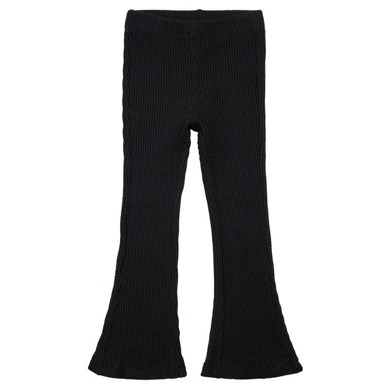 Miles The Label Girls' [2-10] Flared Rib Legging